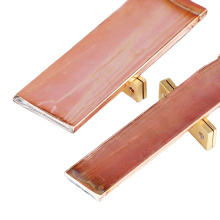 High Quality solid copper bar for soldering,copperweld rod electrical grounding system